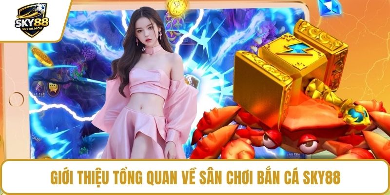 Giới thiệu tổng quan về sân chơi bắn cá Sky88