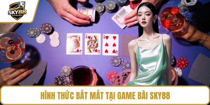 Hình thức bắt mắt tại game bài Sky88