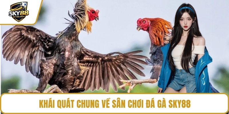 Khái quát chung về sân chơi đá gà Sky88