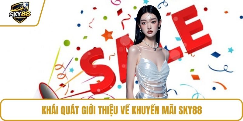 Khái quát giới thiệu về khuyến mãi Sky88