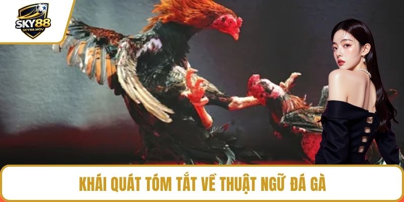 Khái quát tóm tắt về thuật ngữ đá gà