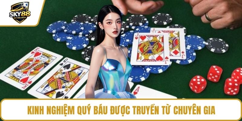 Kinh nghiệm quý báu được truyền từ chuyên gia