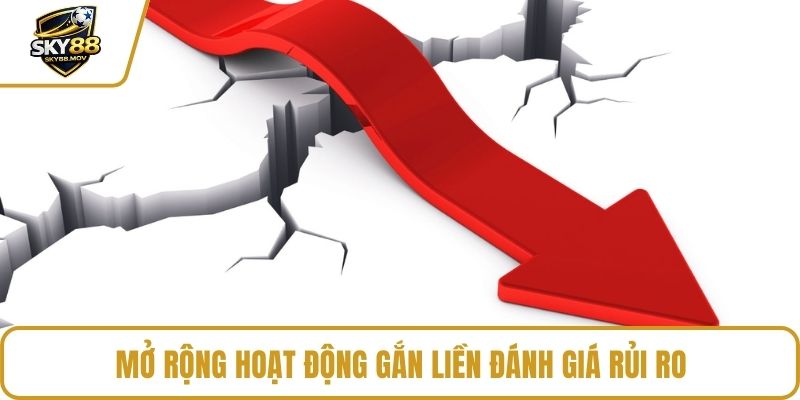 Mở rộng hoạt động gắn liền đánh giá rủi ro