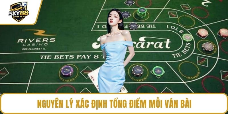 Nguyên lý xác định tổng điểm mỗi ván bài