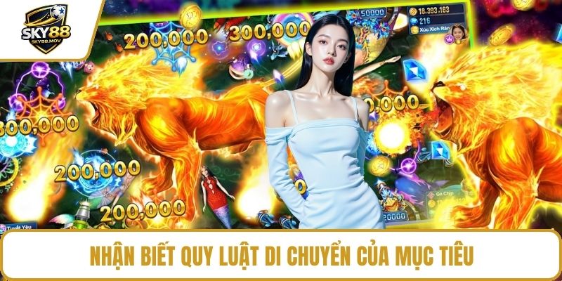 Nhận biết quy luật di chuyển của mục tiêu