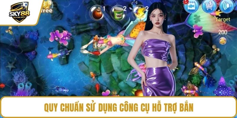 Quy chuẩn sử dụng công cụ hỗ trợ bắn