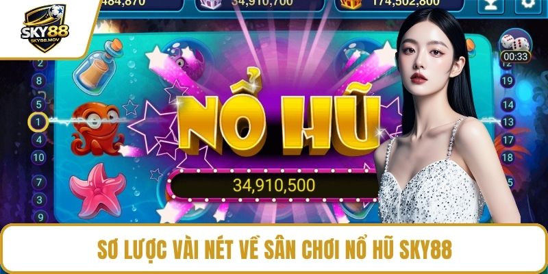 Sơ lược vài nét về sân chơi nổ hũ Sky88