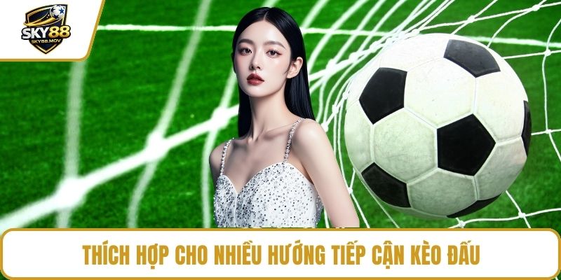 Thích hợp cho nhiều hướng tiếp cận kèo đấu