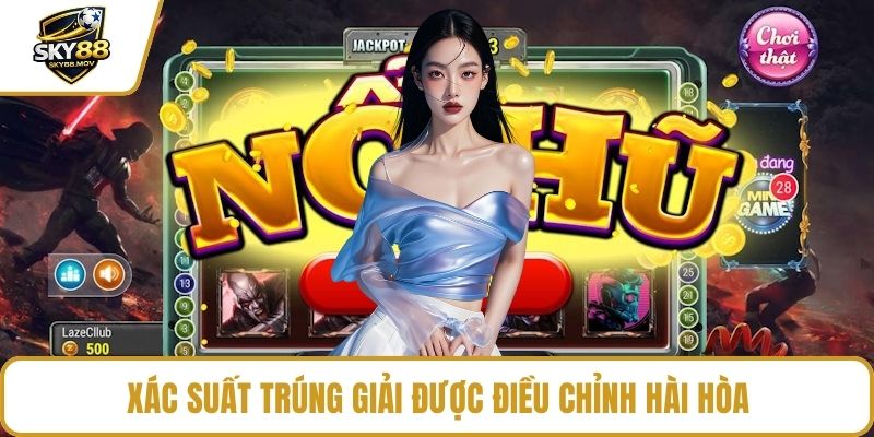 Xác suất trúng giải được điều chỉnh hài hòa